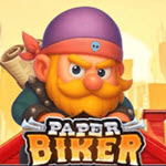 Paper Biker