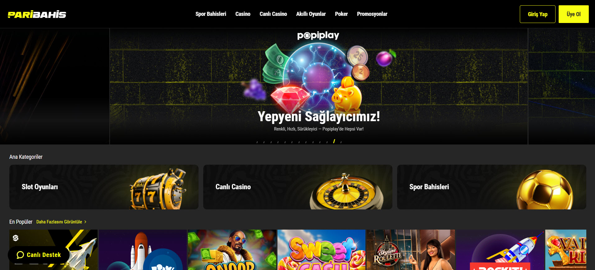 Paribahis Casino