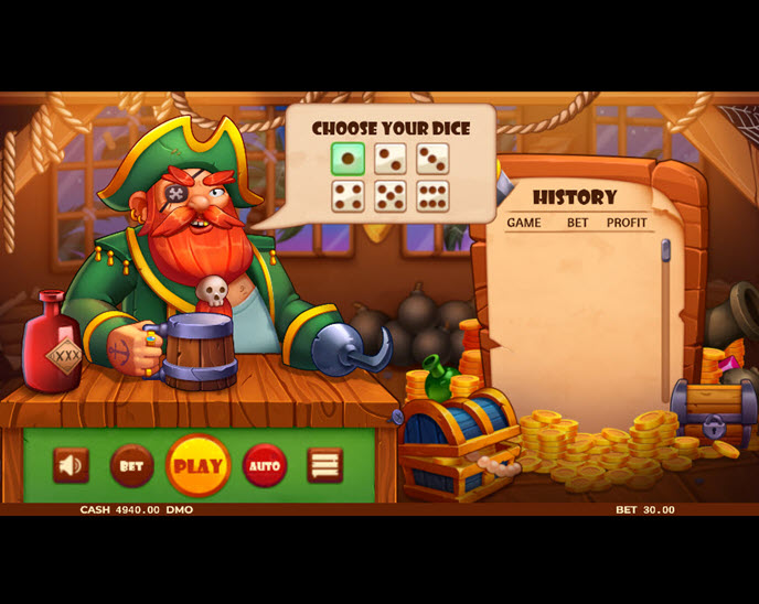 Pirate Dice (Pixmove)