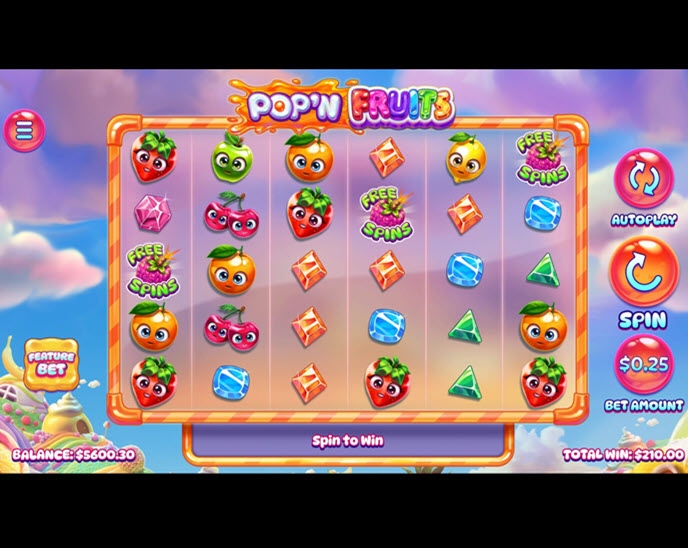 Pop’n Fruits
