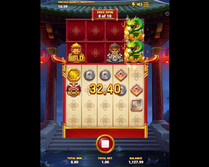 Precious Monkeys Smash Pots