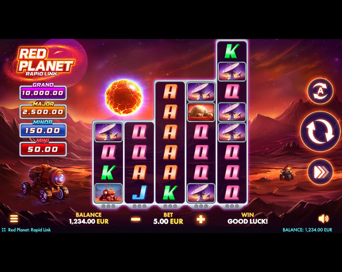 Red Planet: Rapid Link