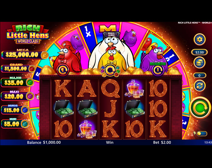 Rich Little Hens World Class