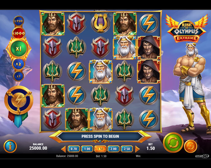 Rise of Olympus Extreme