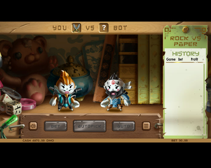 Rock Scissors Paper (Pixmove)