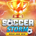 Soccer Storm Hold and Win