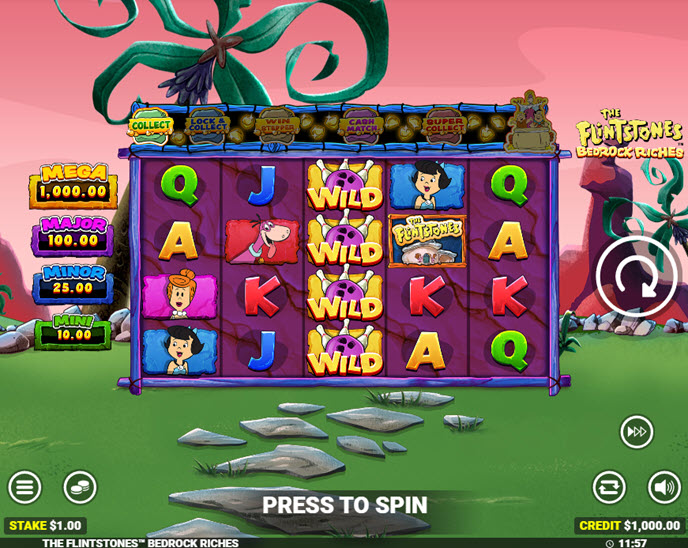 The Flintstones 2 Bedrock Riches