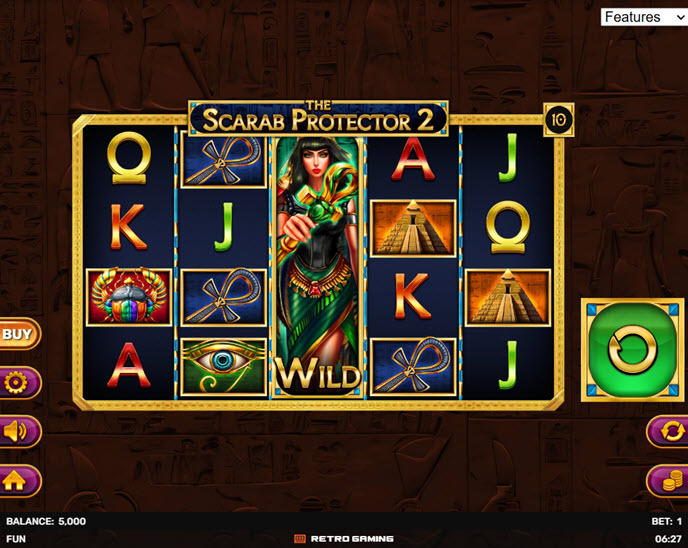 The Scarab Protector 2