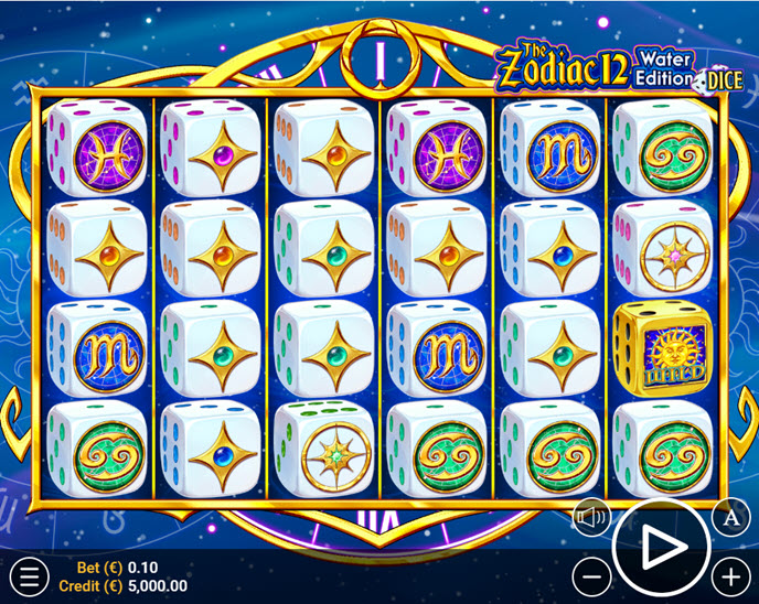 The Zodiac 12: Water Edition Dice