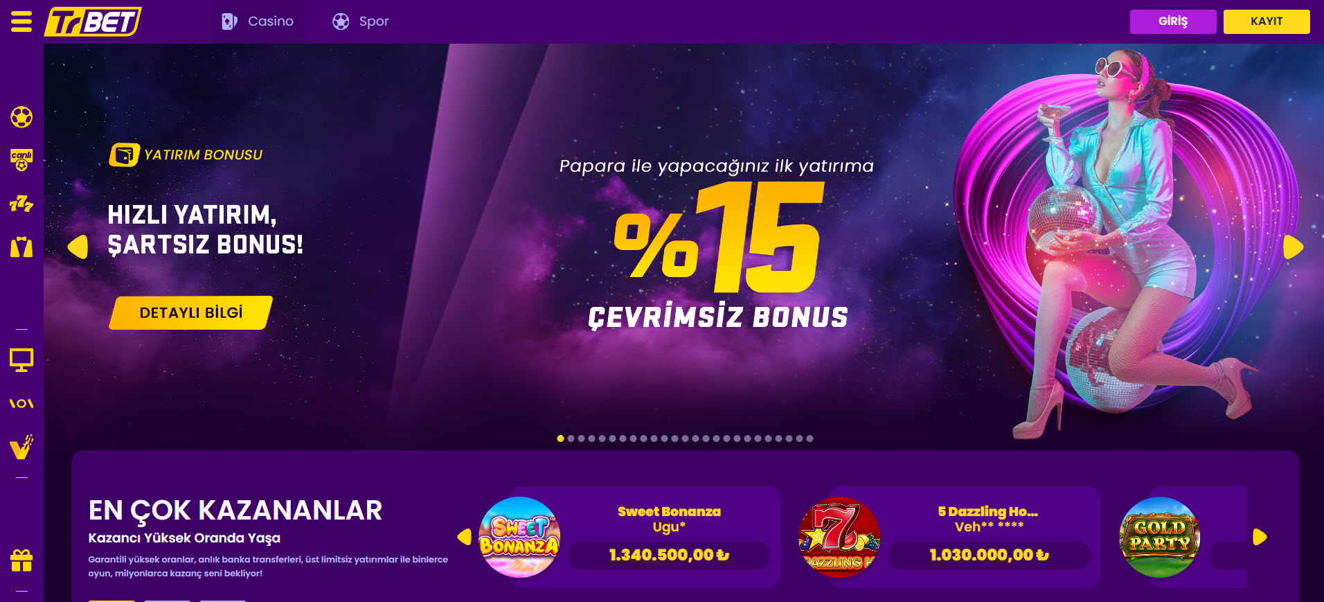 TrBet Casino