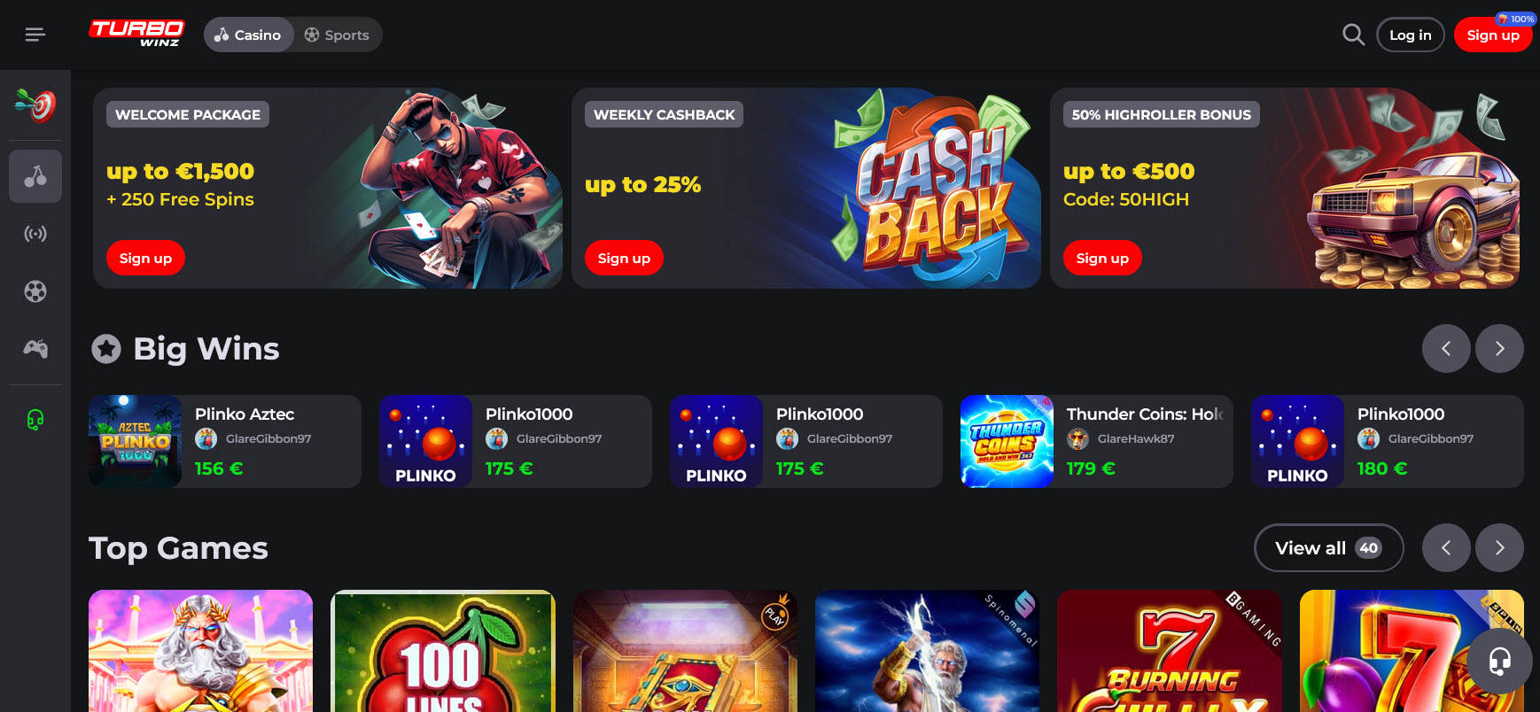 Turbowinz Casino