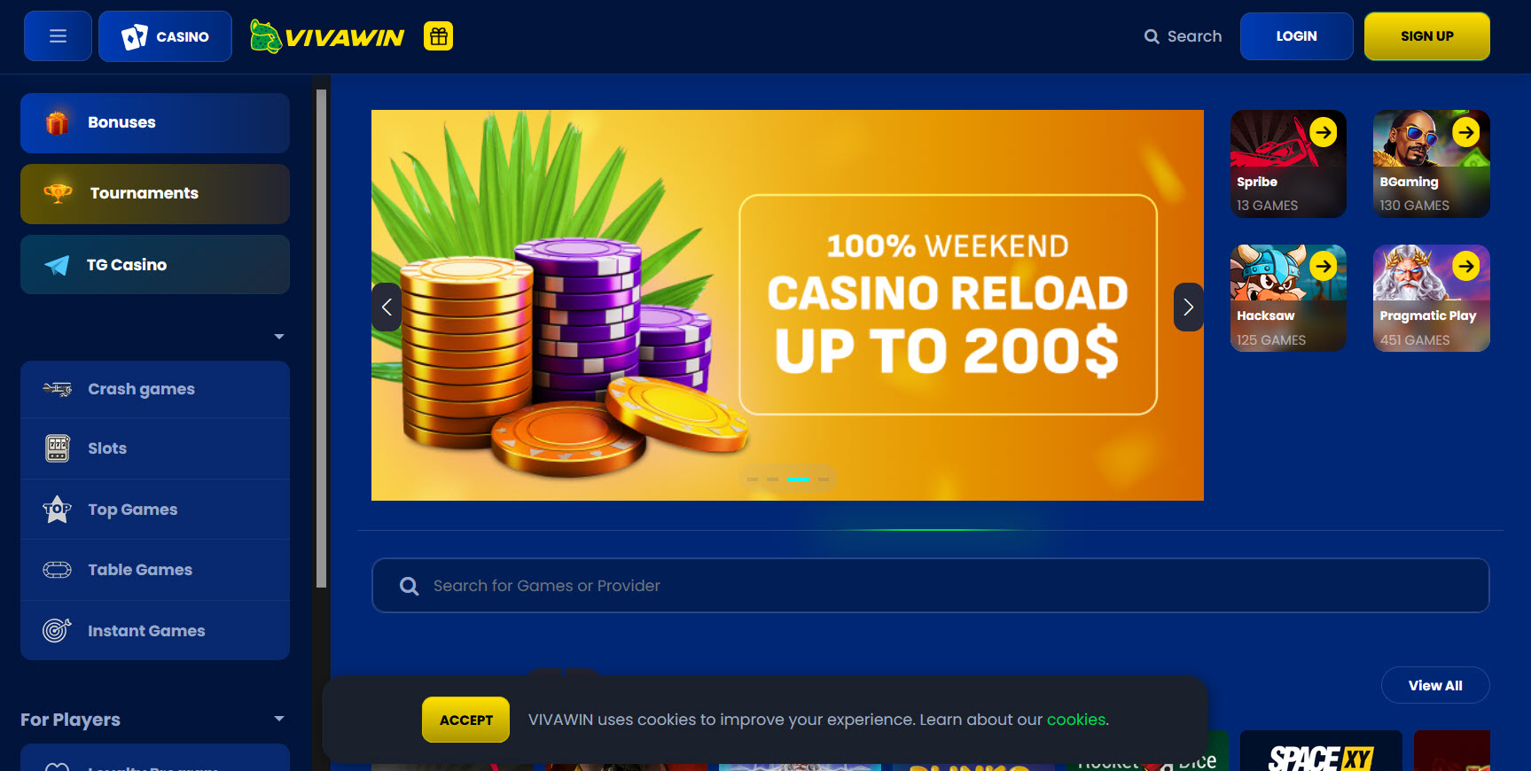 VivaWin Casino