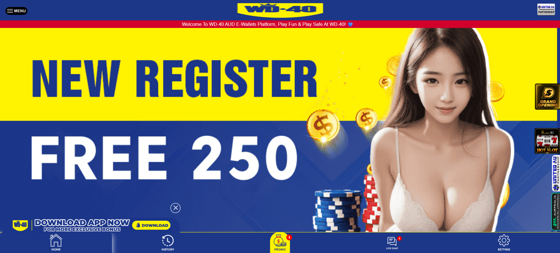 WD-40 Casino