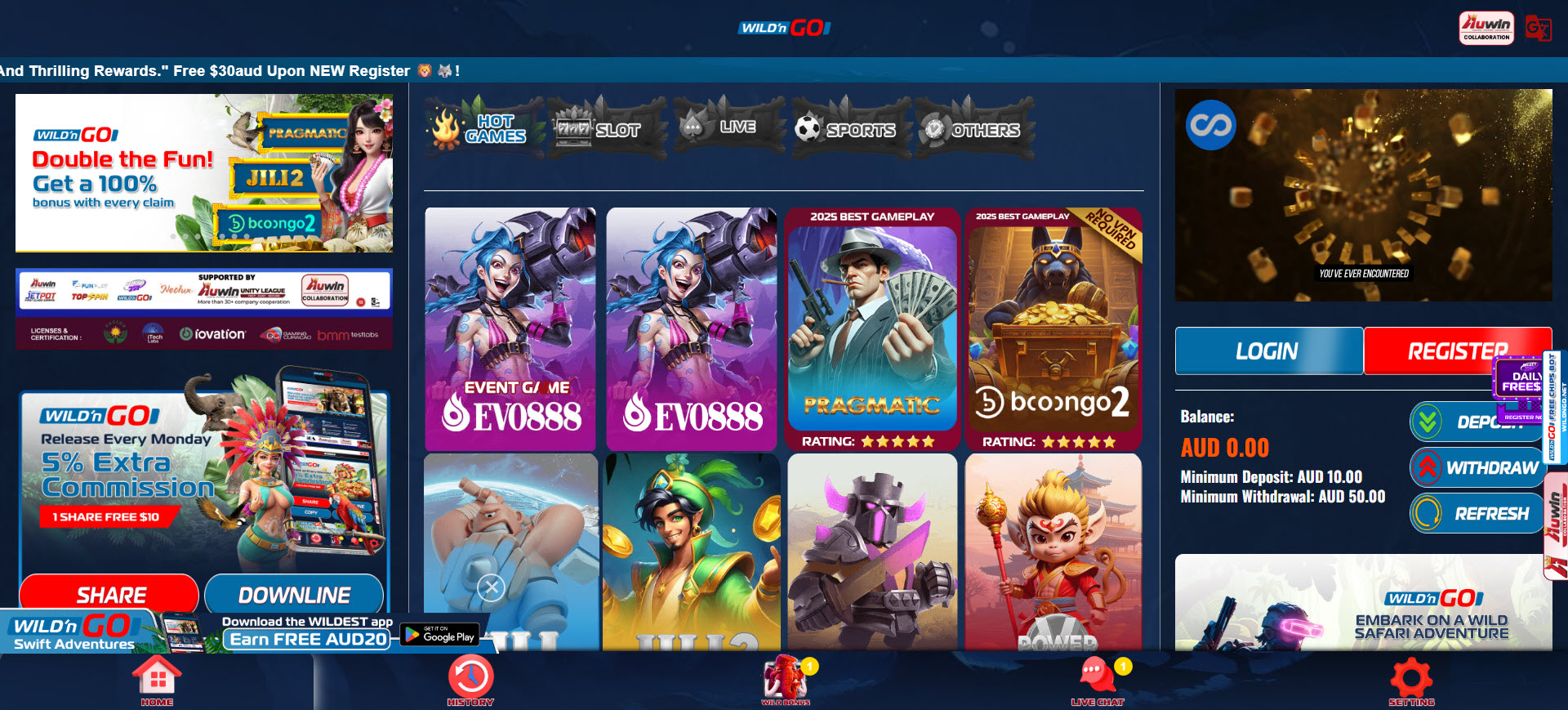 WildnGo Casino