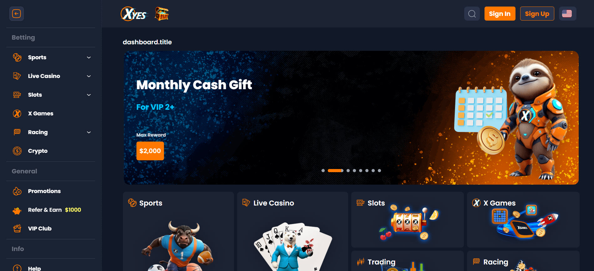 Xyes Casino