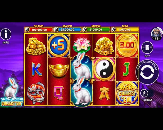 Yu Tu Jin Cai: Collect'Em