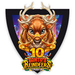 10 Santa’s Reindeers