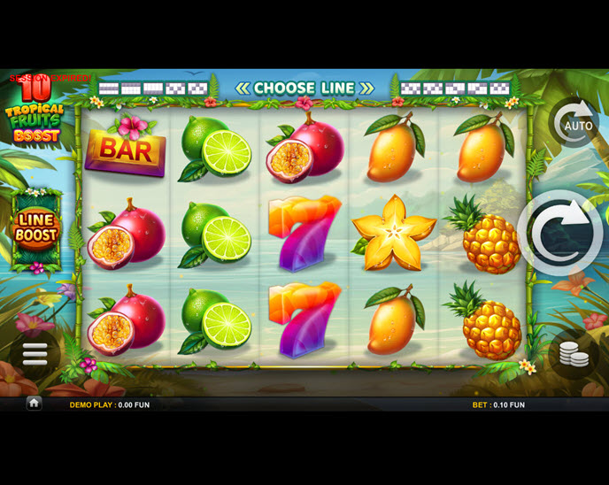 10 Tropical Fruits Boost