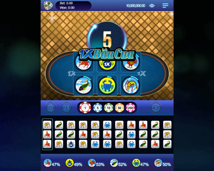 1XBau Cua