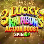 3 Lucky Rainbows Action Boost SpinUP