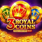 3 Royal Coins: Hold and Win