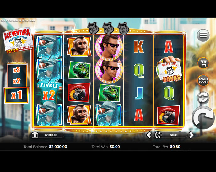 Ace Ventura Pet Detective Ultranudge