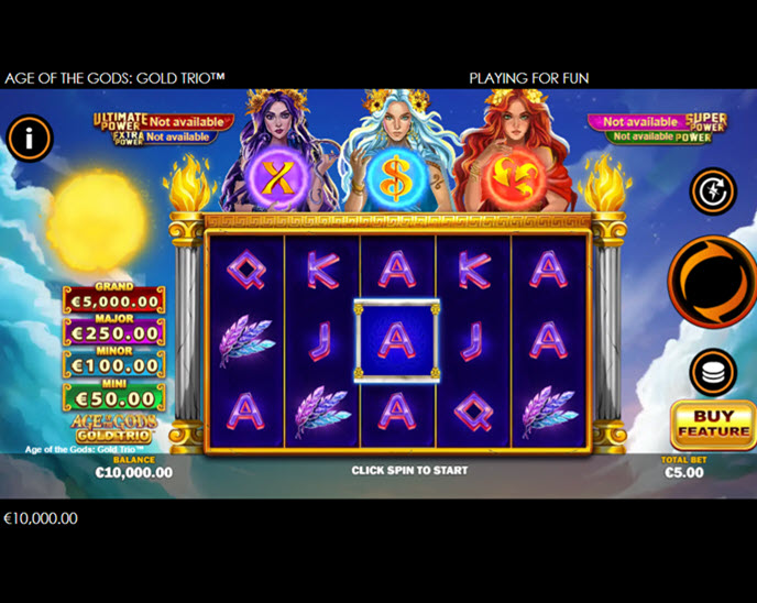 Age of the Gods: Gold Trio