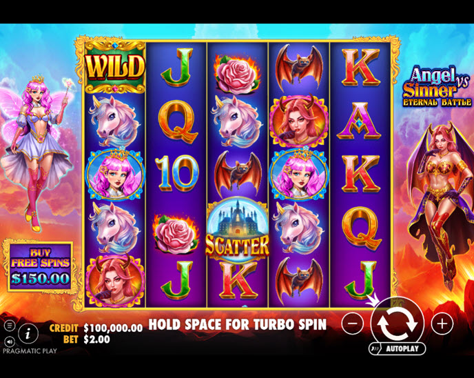 Angel vs Sinner Eternal Battle