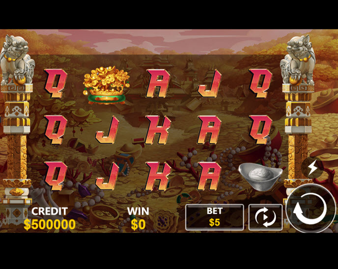 Auspicious Fortune God 3