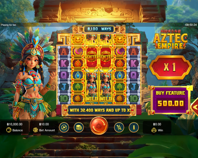 Aztec Empire (Askmeslot)