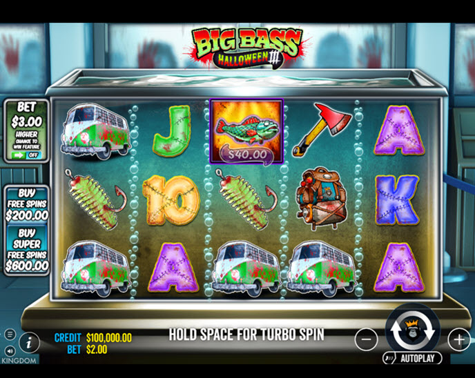 Big Bass Halloween 3