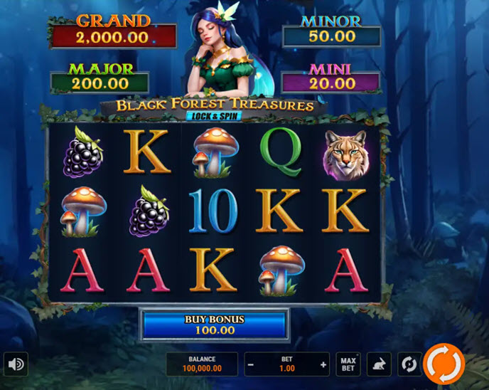 Black Forest Treasures Lock and Spin