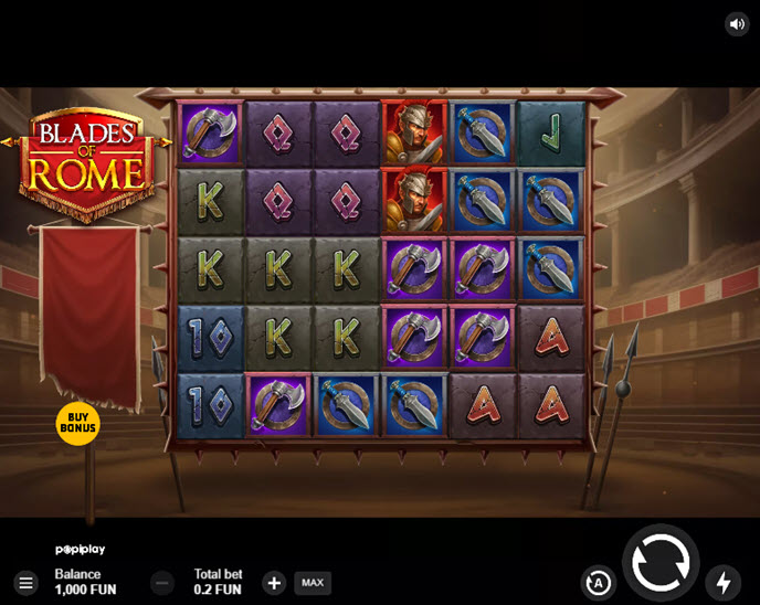 Blades of Rome