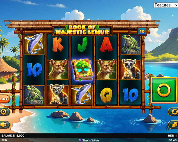 Book of Majestic Lemur