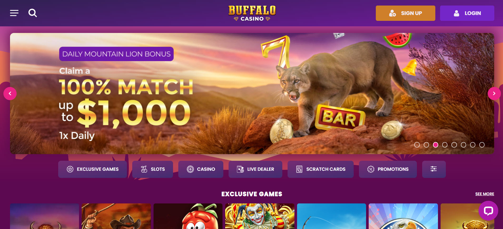 Buffalo Casino