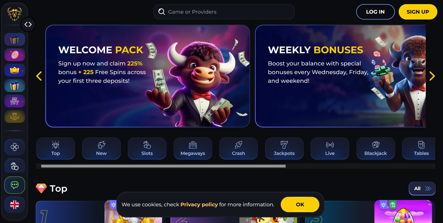 Bluffbets Casino