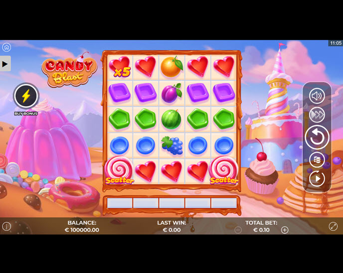 Candy Blast (Thunderspin)