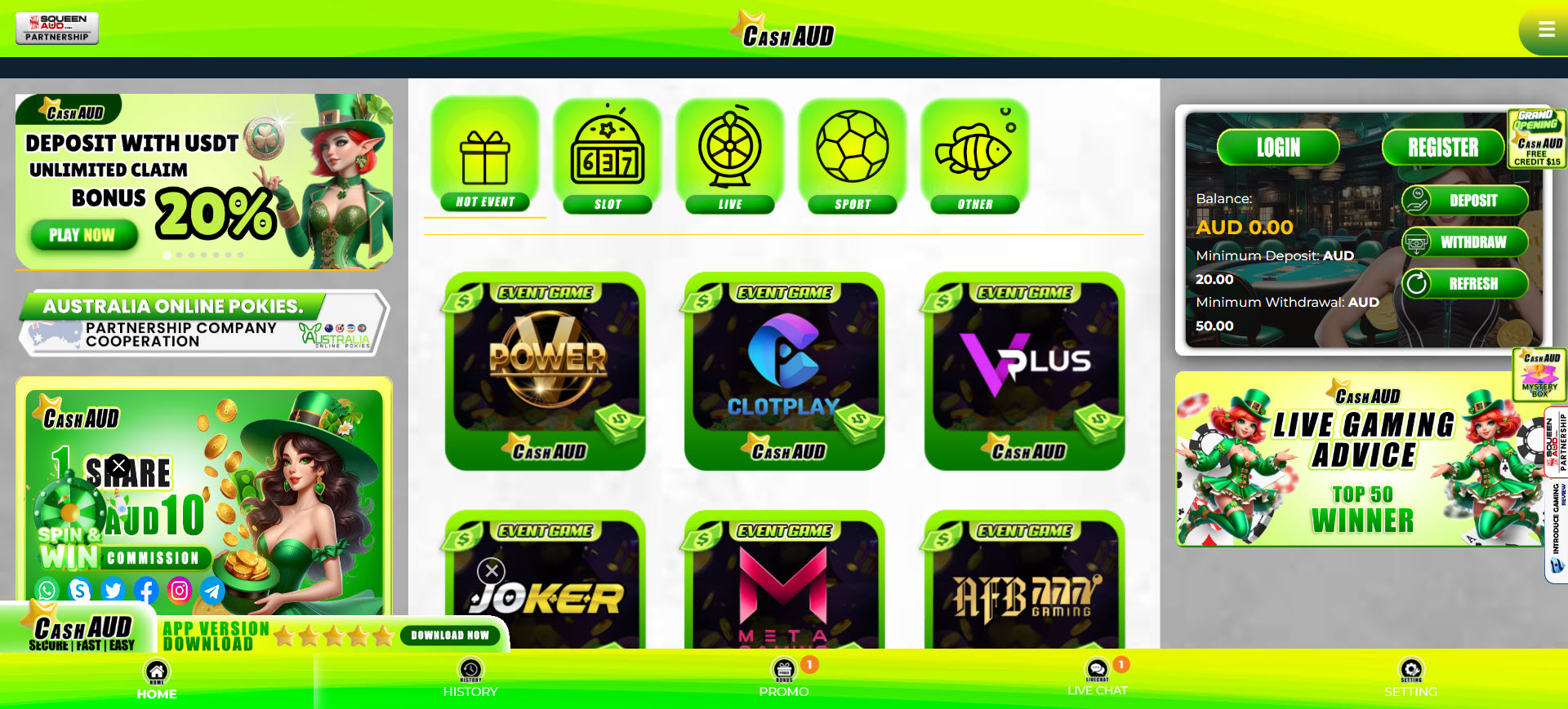 Cashaud Casino