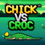 Chick vs Croc