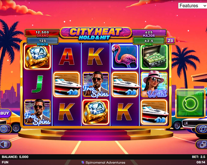 City Heat - Hold & Hit