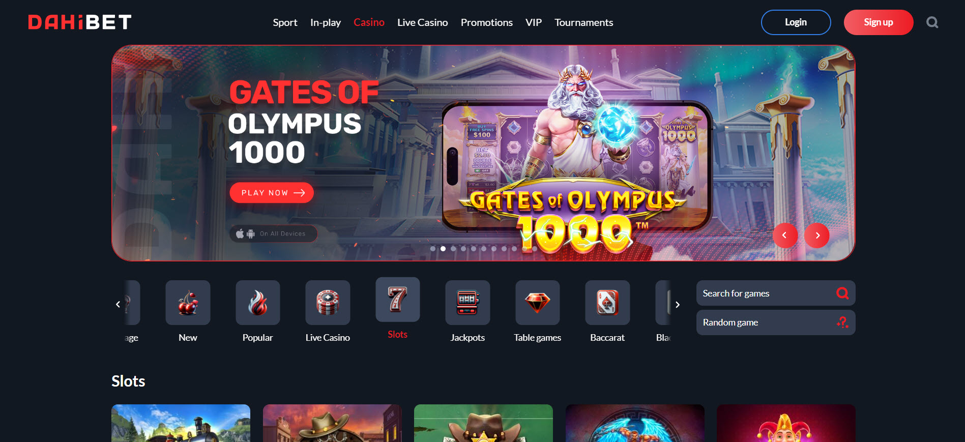 Dahibet Casino