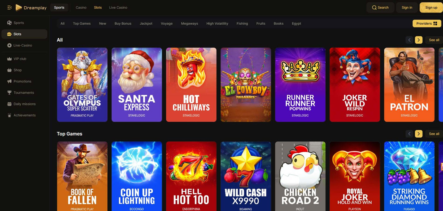 Dreamplay Casino