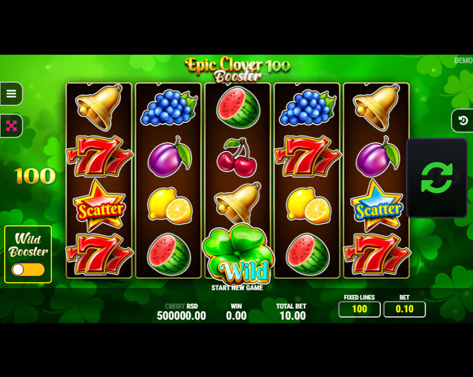 Epic Clover 100 Booster