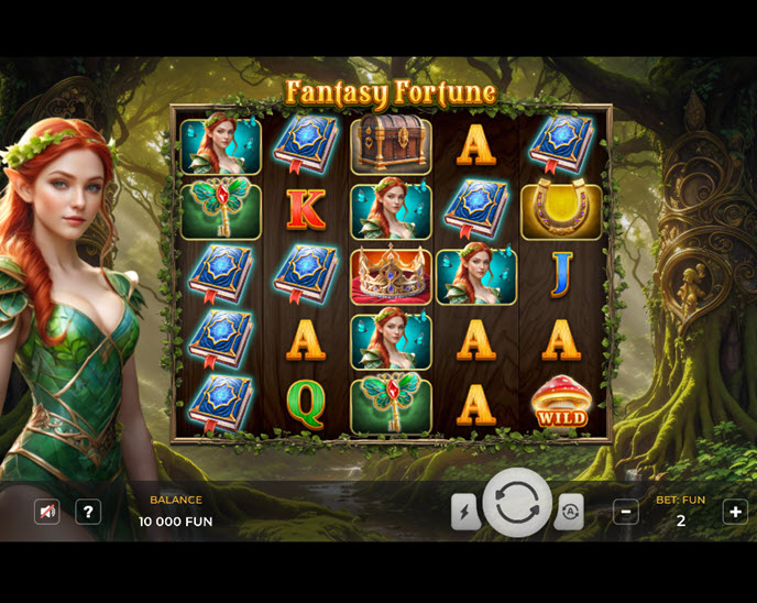 Fantasy Fortune (Dream Play)