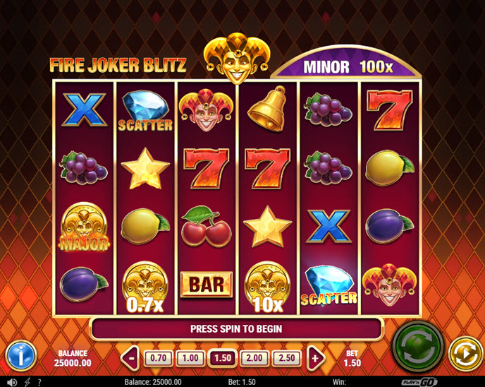 Fire Joker Blitz