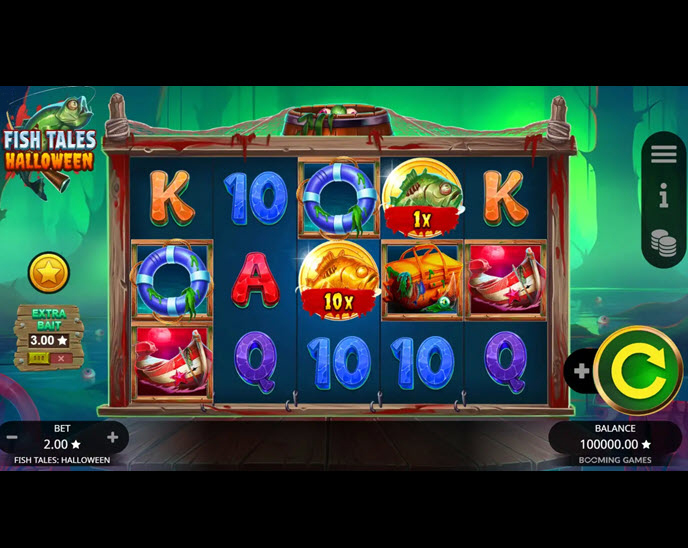 Fish Tales Halloween