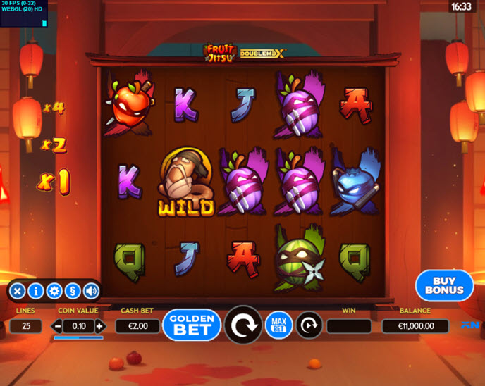 Fruitjitsu Doublemax