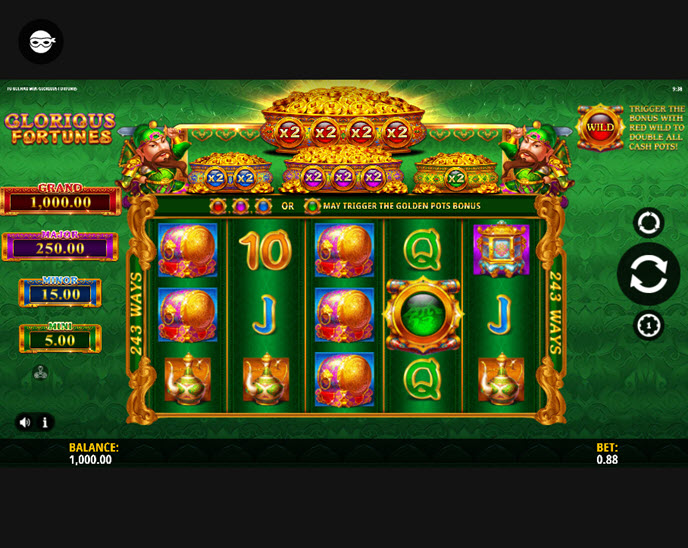 Fu Gui Hao Men Glorious Fortunes