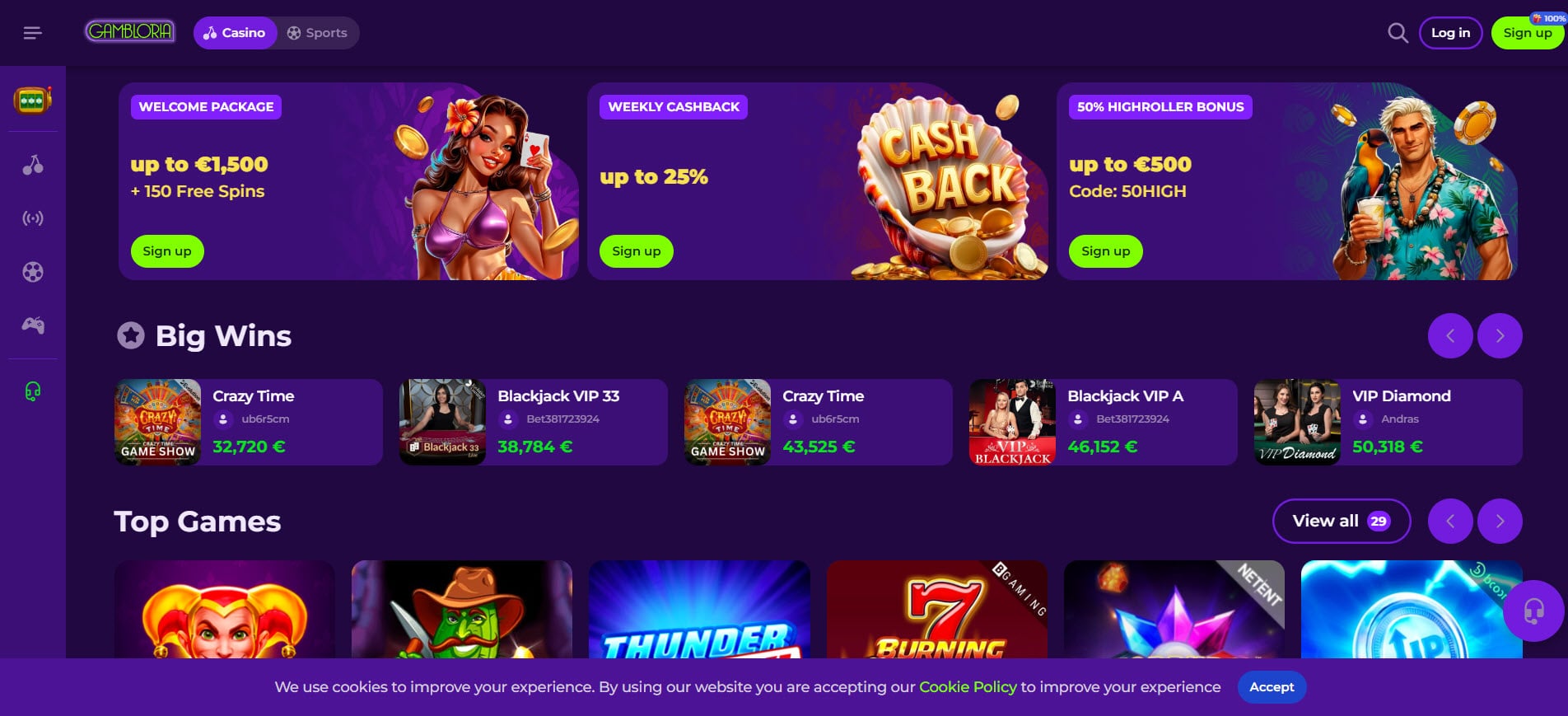 Gambloria Casino
