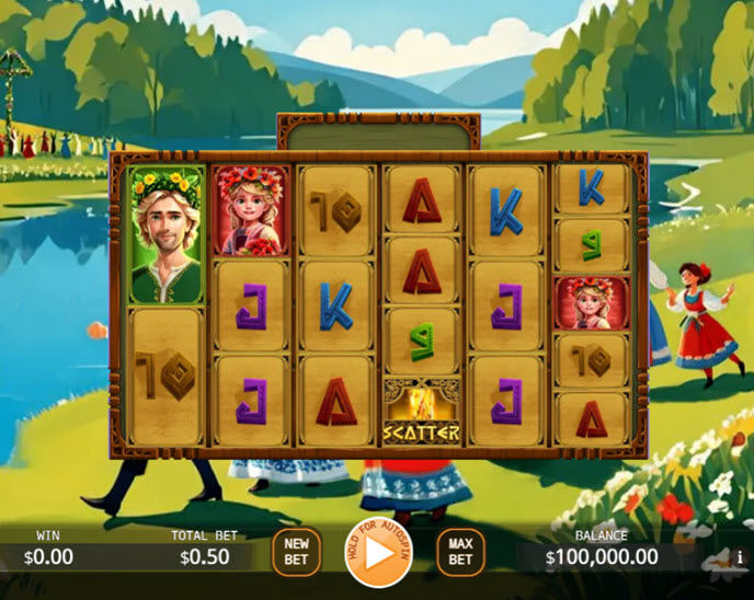 Gates of Midsummer Fusion Reels